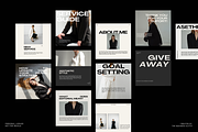 CANVA: Bold Vol 2 Instagram Bundle, a Social Media Template by thebusinessoutfit (Thumbnail 11 of 17)