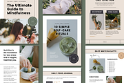 Olive | Canva Workbook Template, a Magazine Template by Erin Cassidy (Thumbnail 7 of 10)