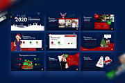 Christmas Times PowerPoint Template, a Presentation Template by Brandearth RRGraph (Thumbnail 8 of 8)