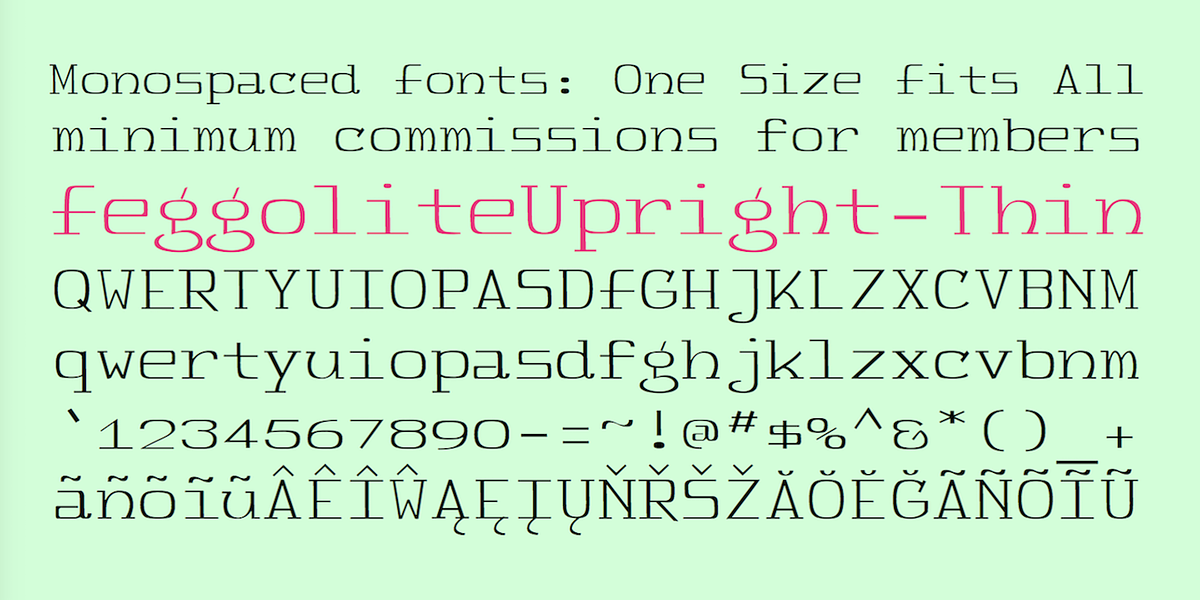 FeggoliteUpright, a Slab Serif Font by Ingrimayne Type (Photo 2 of 5)
