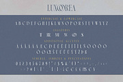 Luxoorea - Stylish Display Serif, a Serif Font by Almarkhatype (Thumbnail 10 of 10)