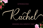 Richel, a Script Font by Gatype (Thumbnail 1 of 7)