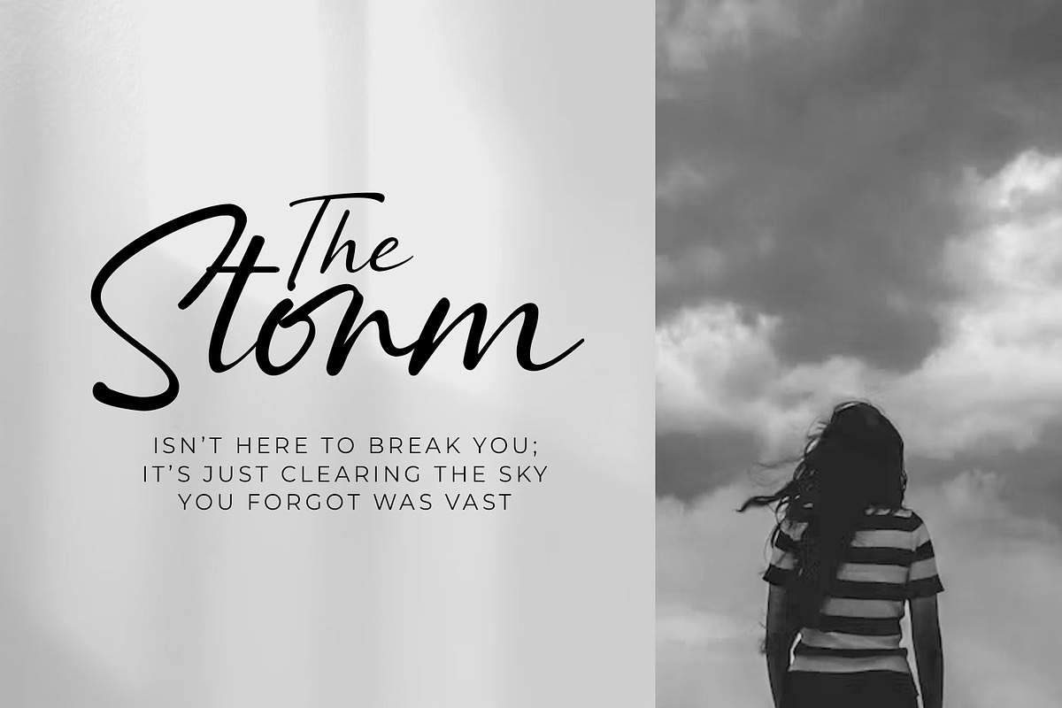 Astoria - A Modern Script, a Script Font by khurasan (Photo 3 of 7)