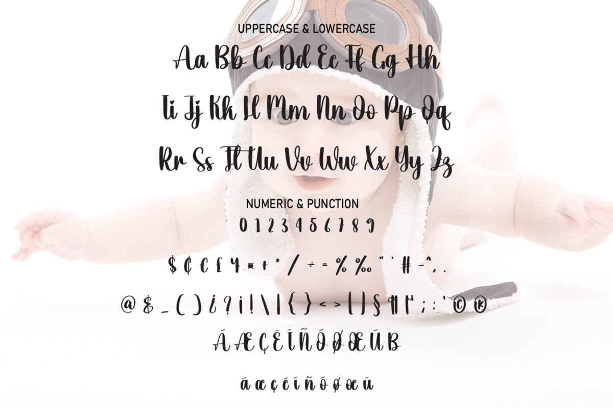 Delighted | Script Font, a Script Font by Scratchones (Photo 4 of 8)