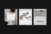 ZENO | Instagram Post Bundle, a Social Media Template by The Aesthetic Studio (Thumbnail 2 of 10)