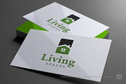 Living Spaces Logo Template, a Branding & Logo Template by WebCraft (Thumbnail 4 of 4)