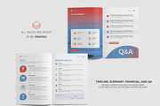 Business Plan, InDesign | PowerPoint, a Brochure Template by Template Zone (Thumbnail 7 of 10)