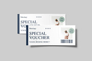 Gift Voucher Mockup, an Advertising Mockup by Graphiculon (Thumbnail 10 of 11)