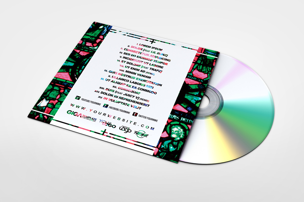 35 CD COVER TEMPLATES | 98%OFF, a Flyer Template by GIGA-TEMPLATE (Photo 58 of 78)