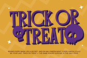Nelho Quon - Halloween Serif Font, a Serif Font by MaikoHatta (Thumbnail 2 of 7)