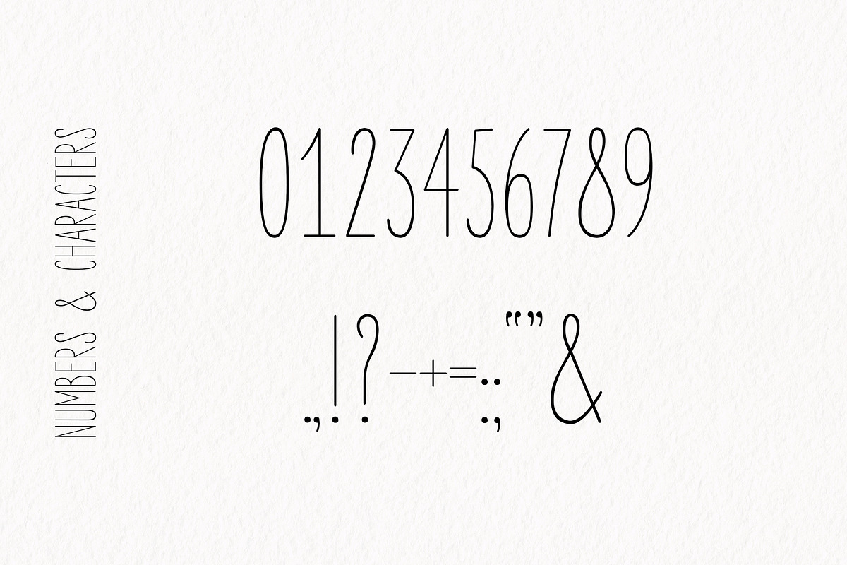 SkinnyCap Nav | Sans Serif Font, a Sans Serif Font by Navia Gruber (Photo 4 of 6)