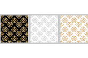 Set of Classic Orient Seamless, a Pattern Graphic by FineArtStudio (Thumbnail 1 of 3)