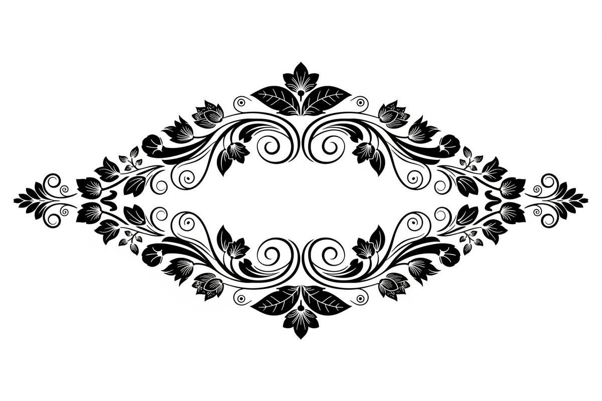 Vintage Floral Frame Vector Bundle, an Illustration by Designs_River (Photo 49 of 51)