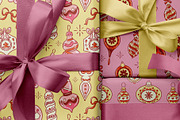 Christmas Toys 12 patterns, a Pattern Graphic by Carpet Tapete Pretzel (Thumbnail 10 of 19)