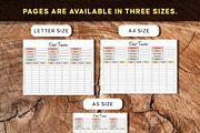 Editable Debt Snowball, a Print Template by Graphicsnext (Thumbnail 2 of 5)