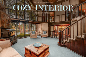 Cozy Interior Presets For Lightroom