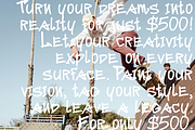 Zaplow Graffiti Hand-Drawn Font, a Handwritten Font by BeadyLab (Thumbnail 5 of 8)