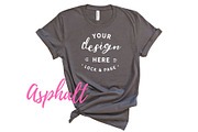 Bella Canvas TShirt Mockups On White, a Shirt Mockup by lock and page (Thumbnail 39 of 92)