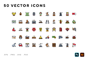 Indonesia icons, an Icon by Wencory (Thumbnail 1 of 2)