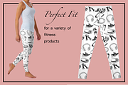 Fit Girl hand drawn clip art, a Graphic by Stylus & Bloom (Thumbnail 3 of 6)