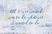 Dream Script with Swashes, a Script Font by Beck McCormick (Thumbnail 3 of 11)