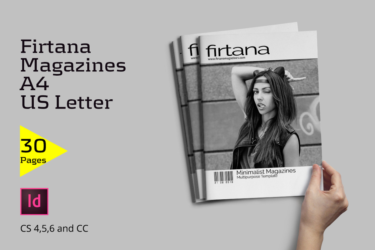 Firtana Magazines, a Magazine Template by Firtana (Photo 1 of 9)