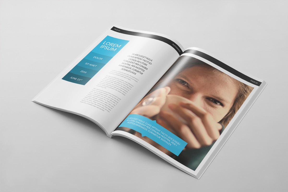 Magazine Template 59, a Magazine Template by pmvch (Photo 6 of 15)