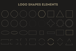 Logo Shapes Elements