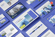 City Government PowerPoint, a Presentation Template by Pixslides (Thumbnail 1 of 7)