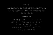 Mr Dj Signature Monoline Font, a Script Font by Attractype (Thumbnail 5 of 8)