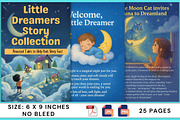 Little Dreamers Story Collection, a Stationery Template by Designmela01 (Thumbnail 2 of 7)