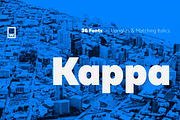 Kappa Typefamily, a Font by W Type Foundry (Thumbnail 1 of 13)