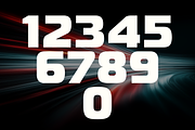 Drive Form - Automotive Typeface, a Sans Serif Font by HipFonts (Thumbnail 5 of 9)