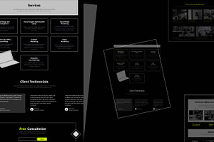 WebPulse // Web Agency Website