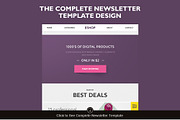 Eshop – Email Marketing Template, an Email Template by ZippyPixels (Thumbnail 4 of 4)