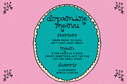 PINK CHAMPAGNE | CURLY SWIRLY FONT, a Handwritten Font by Maria Feliz Fonts (Thumbnail 3 of 10)