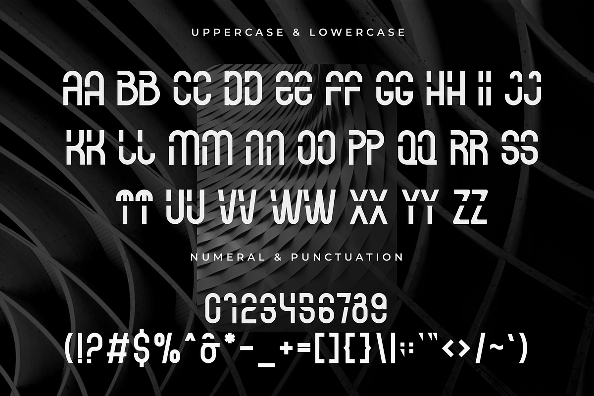 Noca - Modern Logo Display Font, a Handwritten Font by overlaytemplates (Photo 4 of 5)