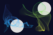 25 Smoke Photoshop Abr Brushes Set preview 5