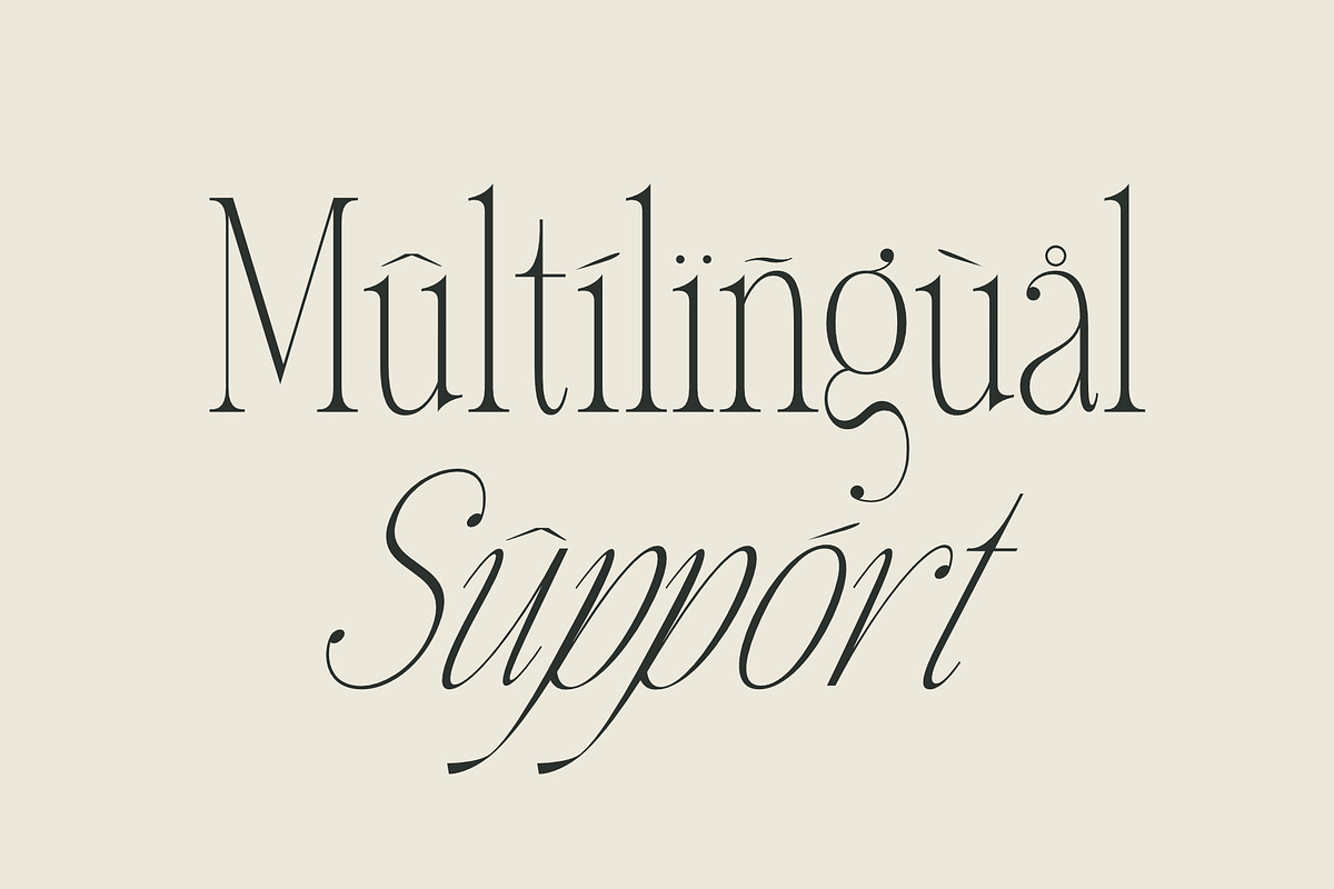 Gladysh | Elegant Condensed Serif, a Serif Font by Sealoung (Photo 14 of 15)