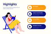 Travel illustration Art, a Person Illustration by Vectors Market (Thumbnail 2 of 9)