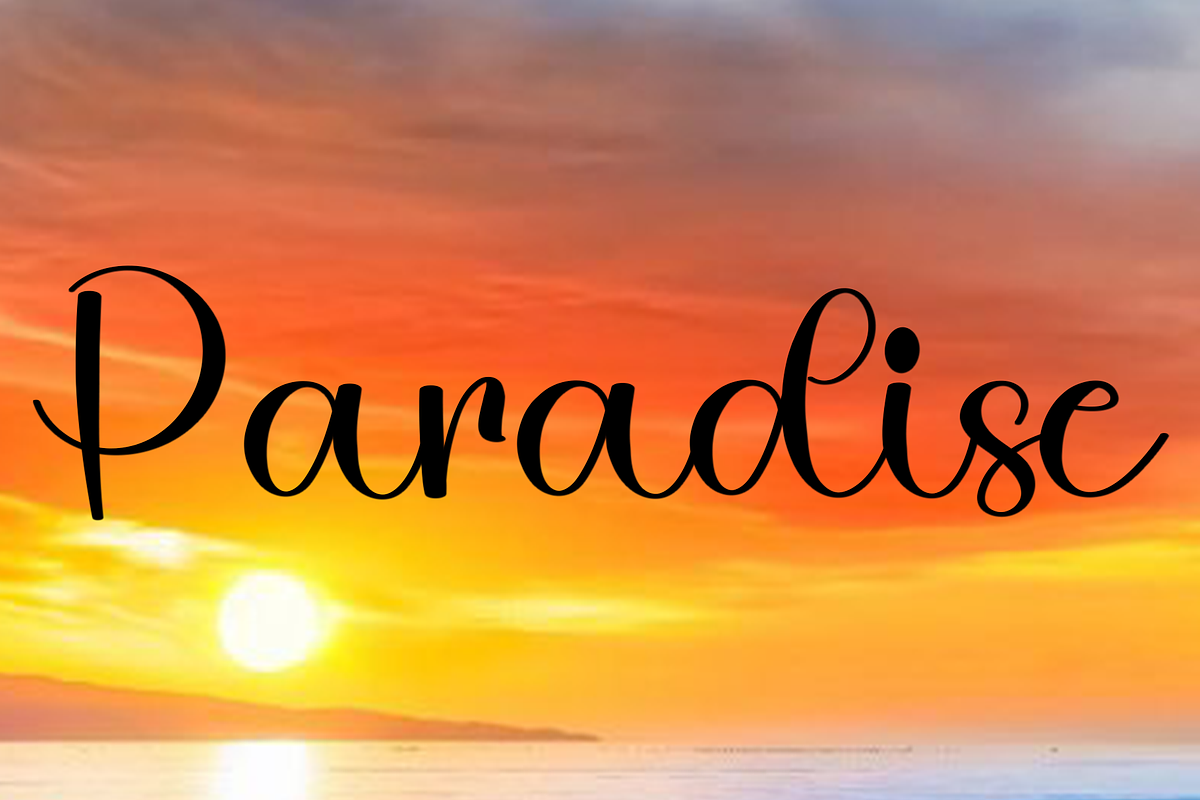 Water Splashes, a Handwritten Font by InermediaSTUDIO (Photo 2 of 8)