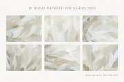 Abstract Acrylic Painted Backgrounds, a Texture Graphic by Aesthetic Eye (Thumbnail 9 of 18)