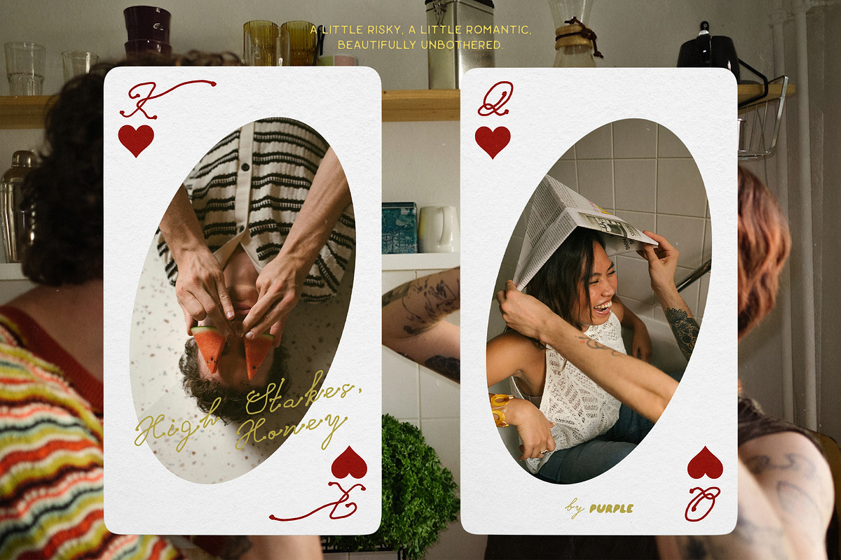 Frames & Cards: High Stakes, Honey, an Object Graphic by Purple (Photo 7 of 11)