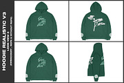 Hoodie Realistic V3 - Mockup, a Hoody Mockup by DaldSgh (Thumbnail 4 of 19)