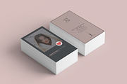 Business Card Template, a Business Card Template by Moontesk (Thumbnail 3 of 5)