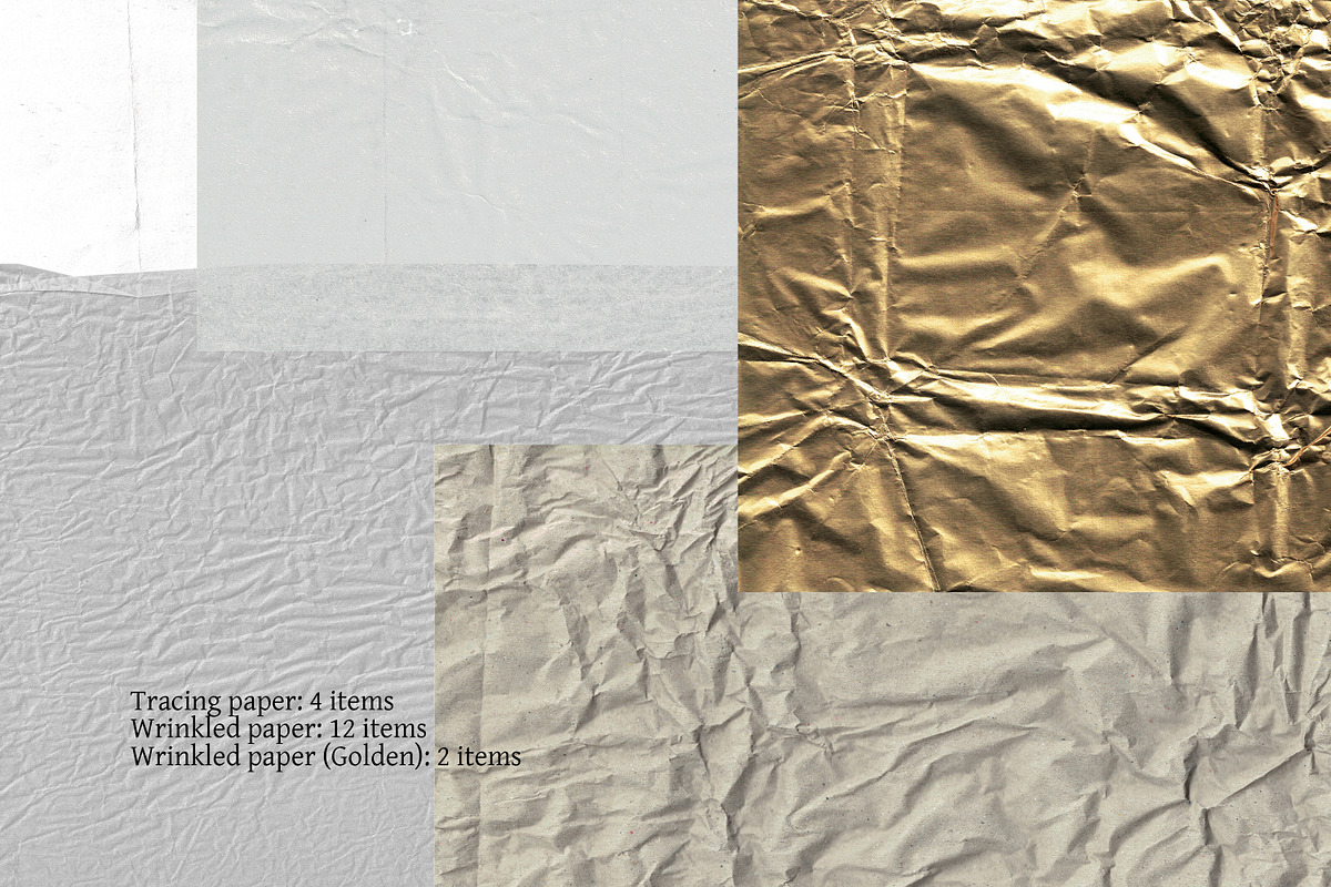 Crafted Layers Collection 173 items, a Texture Graphic by softulka