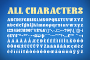 Clorise – Display Serif Font, a Serif Font by Craft Supply Co. (Thumbnail 8 of 8)