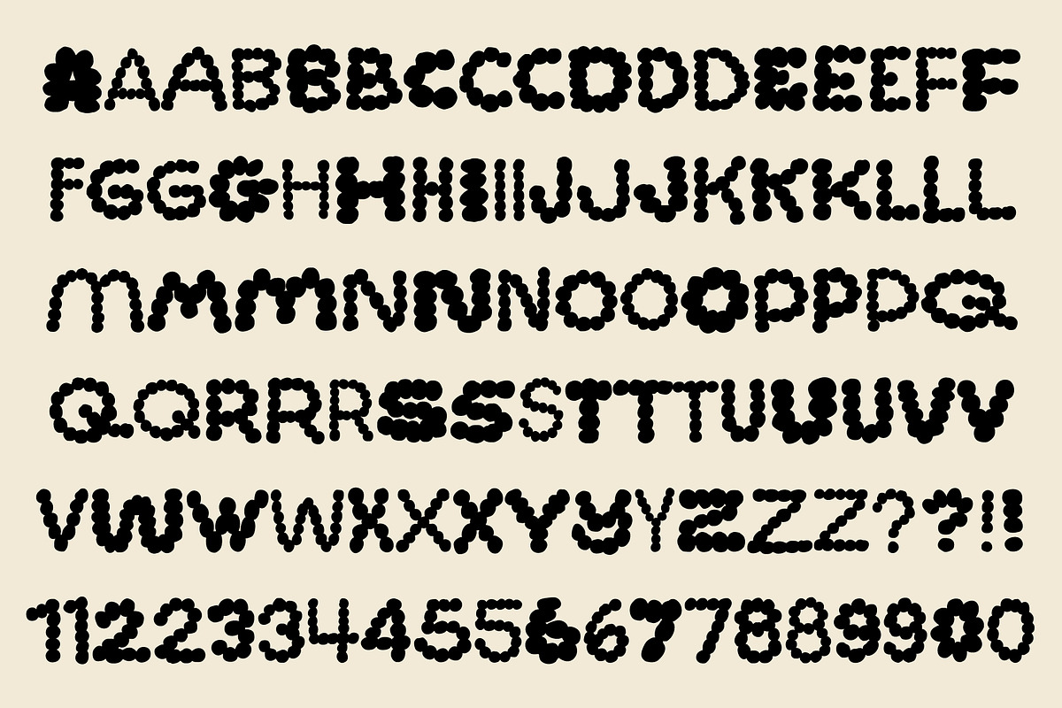 Dottie - A hand-lettered font, a Font by Studio Funshop by Kelli (Photo 9 of 11)