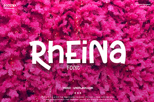 Rheina Font
