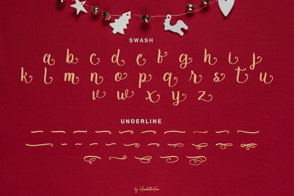 Aminetta, a Handwritten Font by HandletterYean (Photo 11 of 12)